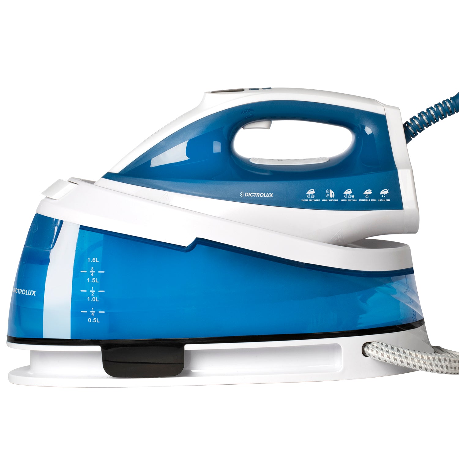 DICTROLUX - Ferro da stiro con caldaia 2800 Watt